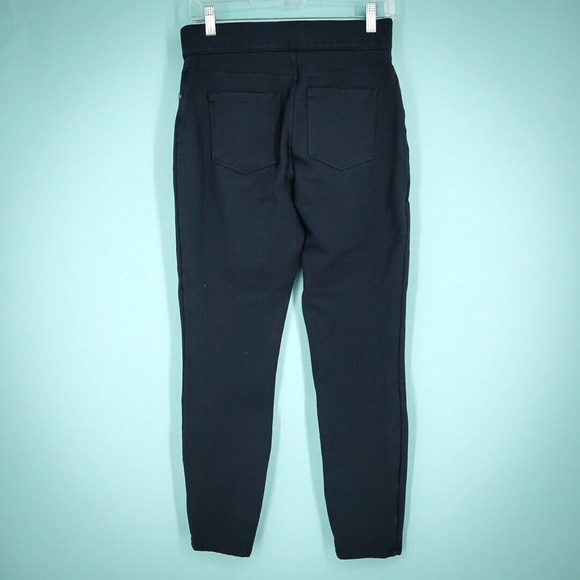 Spanx Size Medium M Navy Blue The Perfect Pant Ankle Length Pull On Pants - Picture 2 of 7